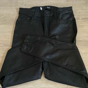 Kut from the kloth black skinny jeans